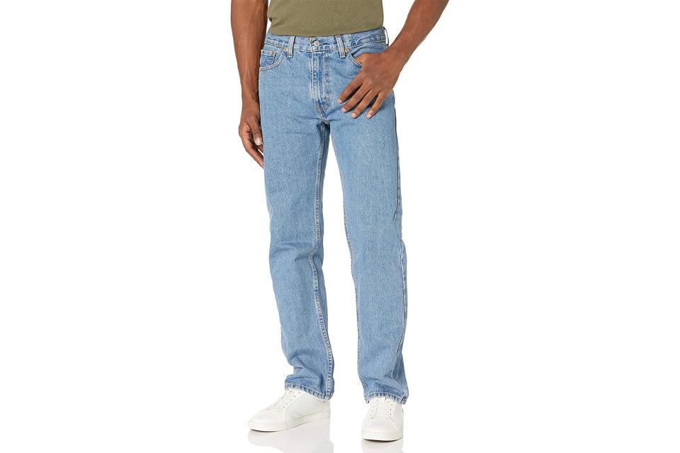 Levi's 505 regular fit jeans (was $60, 43% off)