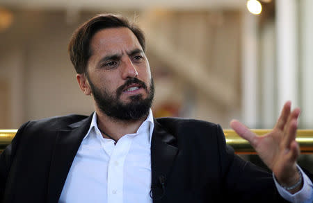 Agustin Pichot, IRB World Rugby vice-president and former Argentina captain, speaks to Reuters in an interview in Buenos Aires, Argentina, May 2, 2017. REUTERS/Marcos Brindicci