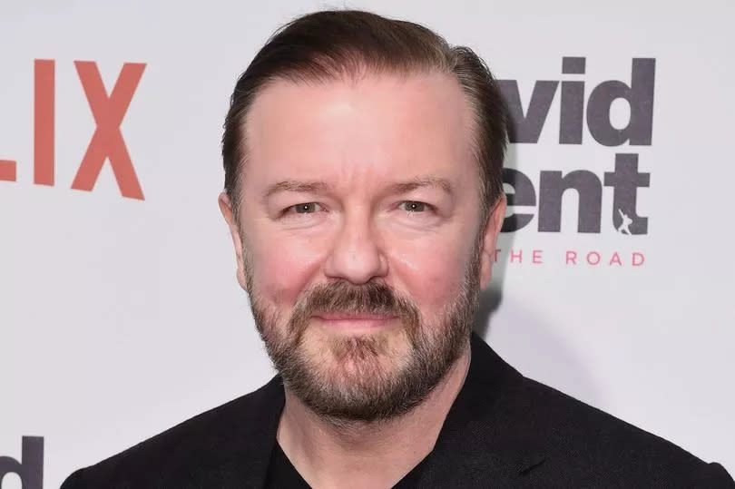 Ricky Gervais at New York David Brent: Life on the Road screening