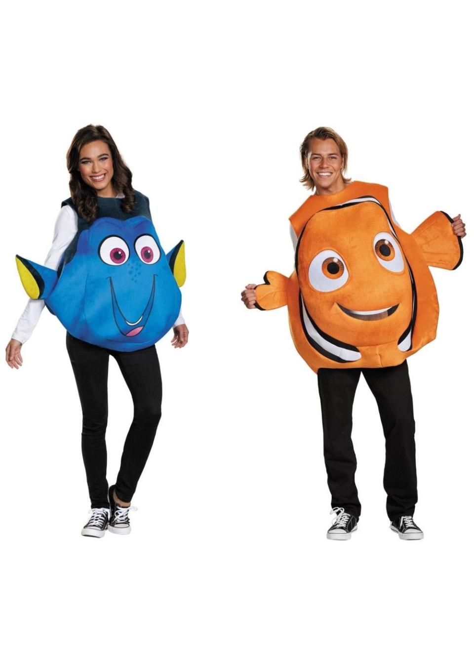 Nemo And Dory