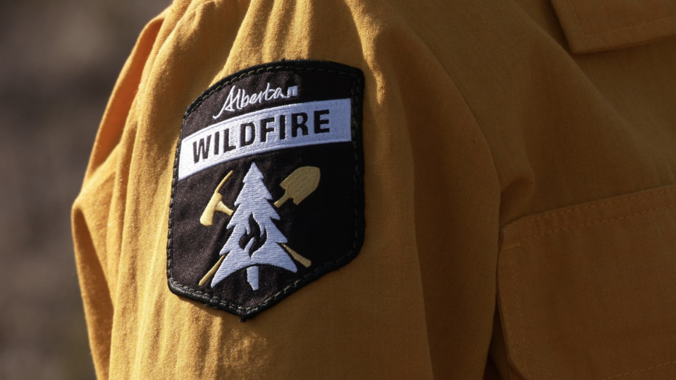 Connor O'Donovan: Alberta wildfire firefighter, official for fires, fire, wildfires