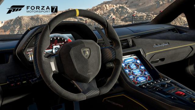 Forza Motorsport 7 Prematurely Announced by Racing Wheel