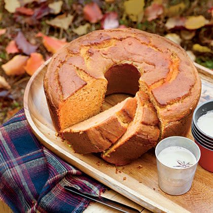 Sweet Potato Pound Cake