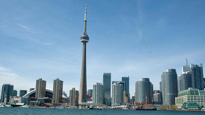 Toronto (pictured) and Buffalo could be co-hosts of the 2024 Olympics. (CBC)