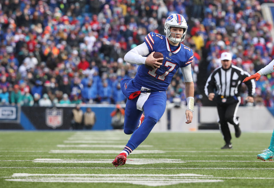 The Bills have a lot invested in QB Josh Allen (Getty Images).