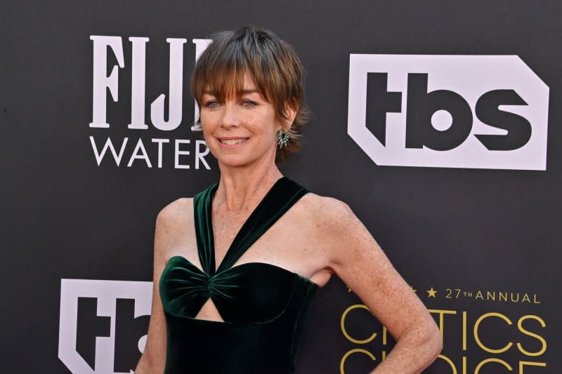 Julianne Nicholson stars in the new film "Janet Planet." File Photo by Jim Ruymen/UPI