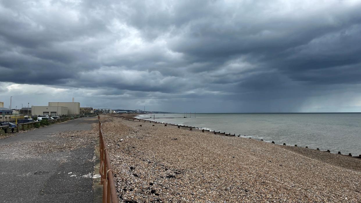 Looking towards Beachy Head East from Shoreham