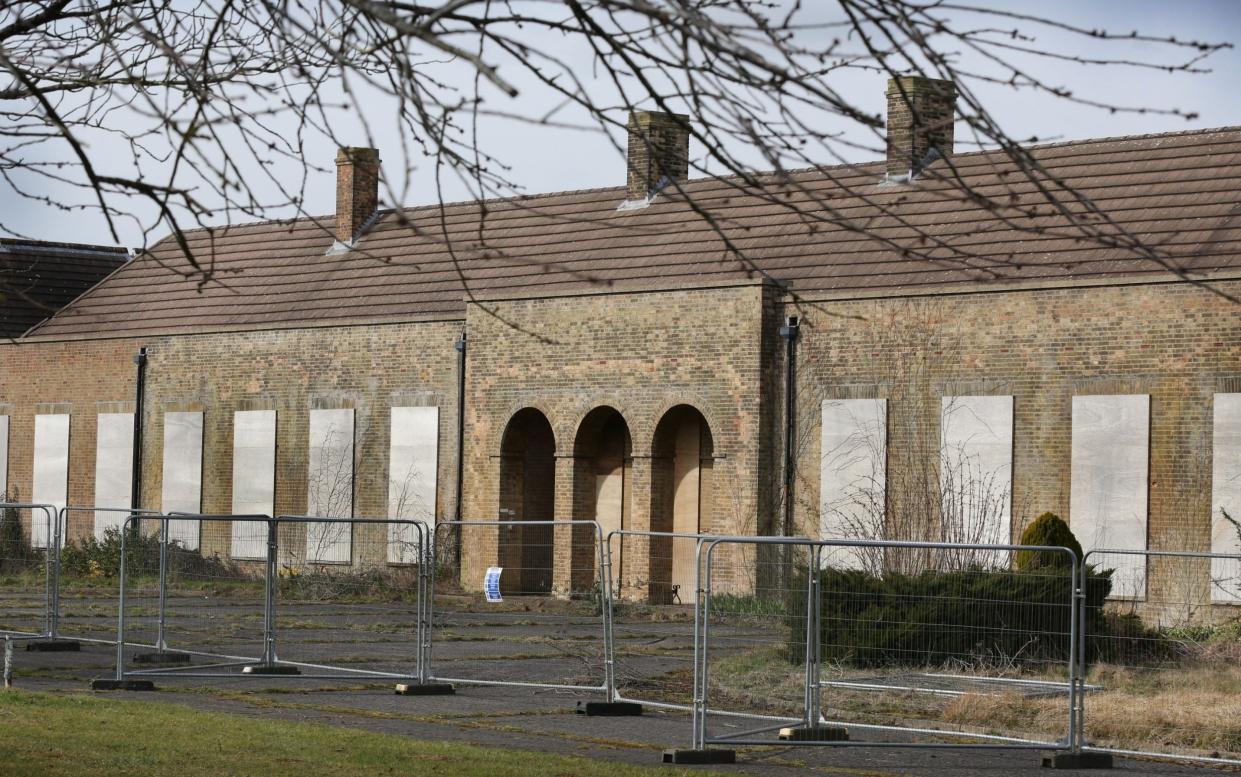 RAF Scampton could be used to house up to 1,500 asylum seekers - Getty Images