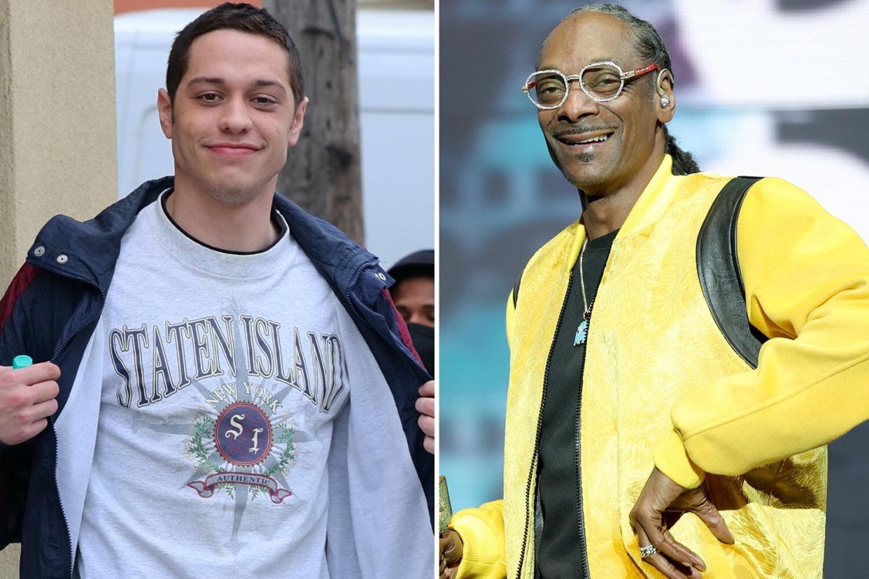 Pete Davidson & Snoop Dogg Revealed as Pro Bowl Team Captains: 'The Competition Is Going to Go Off'