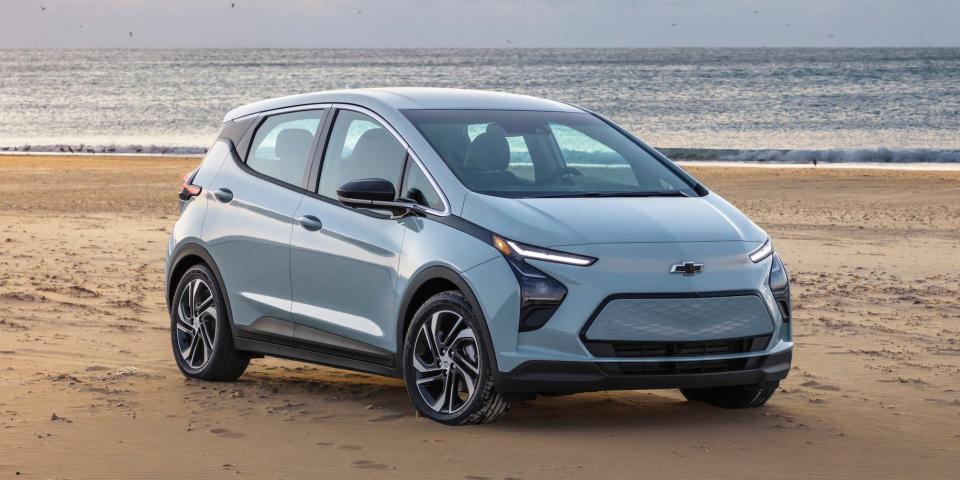 EMBARGO 2/14/2022 4PM ET 2022 Chevrolet BoltEV 006