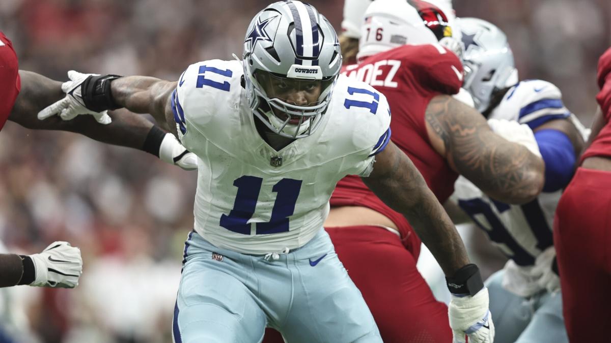 Cowboys LB Micah Parsons Named NFC Defensive Rookie of the Month ✭ Inside  The Star