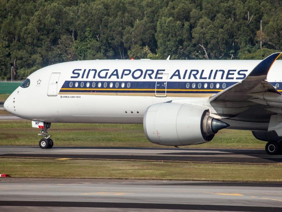 Singapore Airlines.