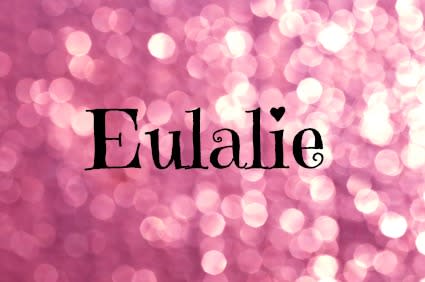 <div class="caption-credit"> Photo by: istock</div><b>Eulalie</b> <br> I adore the letters of this name and the way they appear together, and with names like Lulu, Lila, Lily, and the like being used today, this names seems to fit nicely among them. But: I can't get past it sounding so much like ukelele. <br> <a rel="nofollow noopener" href="http://www.babble.com/pregnancy/20-cool-unusual-baby-girl-names/" target="_blank" data-ylk="slk:For 12 more cool, non-mainstream baby names for girls, visit Babble!;elm:context_link;itc:0;sec:content-canvas" class="link "><b><i>For 12 more cool, non-mainstream baby names for girls, visit Babble!</i></b></a>