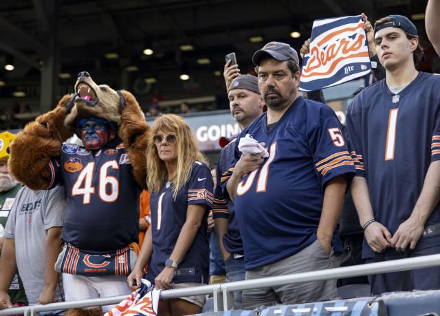 Bears Fan's Patrick Mahomes Jersey Was Perfect Symbol for Sunday's