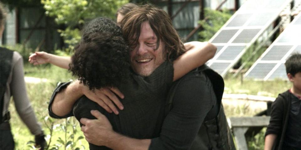 TWD 1109 Connie Daryl reunion