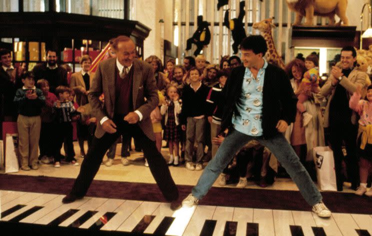 Robert Loggia and Tom Hanks in 'Big' (Photo: 20th Century Fox)