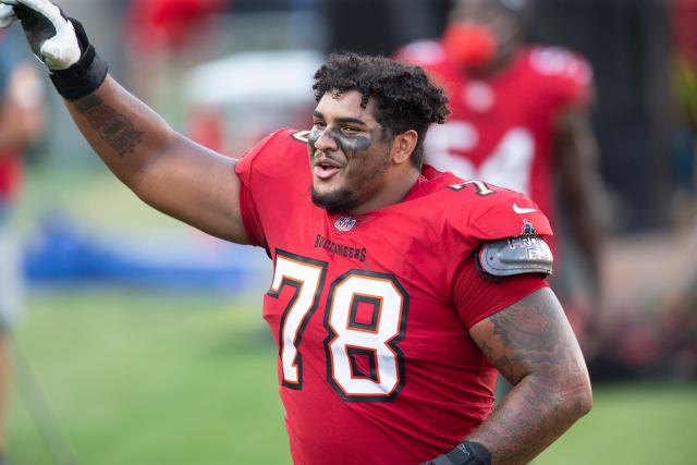 Buccaneers' Tristan Wirfs Named to 2021 All-Pro Team