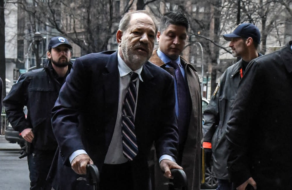 Harvey Weinstein - heading to court - Feb 13 2020 - Getty