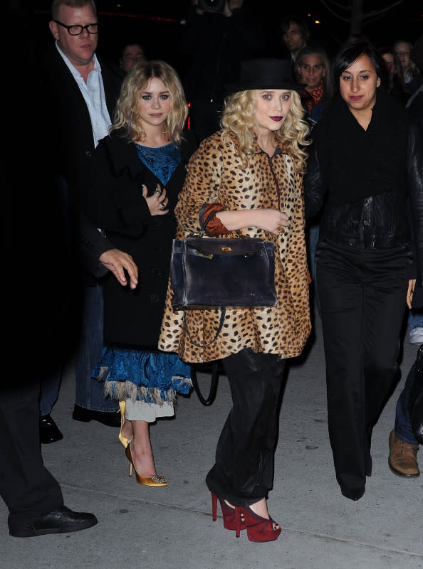 Mary-Kate Olsen wears an Hermès Birkin bag in 2009.<p>Photo: James Devaney/WireImage</p>