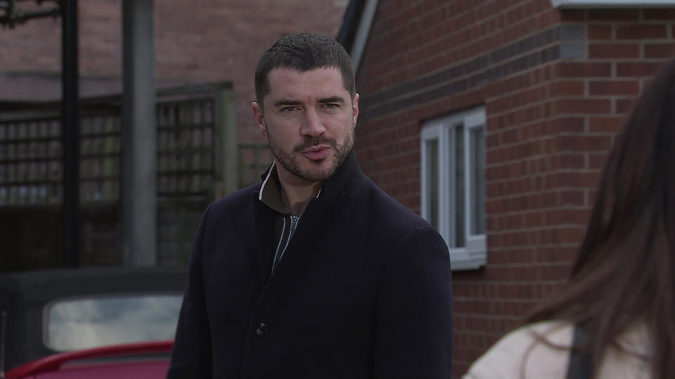 FROM ITV

STRICT EMBARGO - No Use Before Wednesday 22nd December 2021

Coronation Street - Ep 10526

Monday 3rd January 2022 - 1st Ep

When Adam Barlow [SAM ROBERTSON] tears a strip off Lydia [REBECCA RYAN] for bitching about him to Sarah, Daniel OsbourneÕs [ROB MALLARD] taken aback. 

Picture contact - David.crook@itv.com

This photograph is (C) ITV Plc and can only be reproduced for editorial purposes directly in connection with the programme or event mentioned above, or ITV plc. Once made available by ITV plc Picture Desk, this photograph can be reproduced once only up until the transmission [TX] date and no reproduction fee will be charged. Any subsequent usage may incur a fee. This photograph must not be manipulated [excluding basic cropping] in a manner which alters the visual appearance of the person photographed deemed detrimental or inappropriate by ITV plc Picture Desk. This photograph must not be syndicated to any other company, publication or website, or permanently archived, without the express written permission of ITV Picture Desk. Full Terms and conditions are available on  www.itv.com/presscentre/itvpictures/terms
