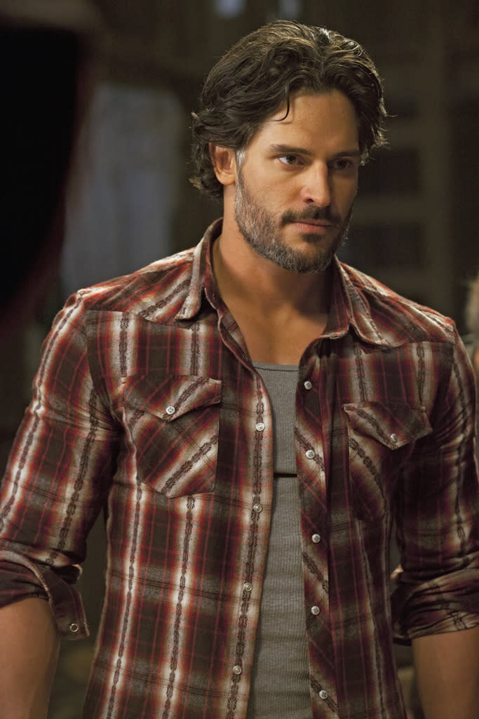 Alcide (Joe Manganiello) on True Blood