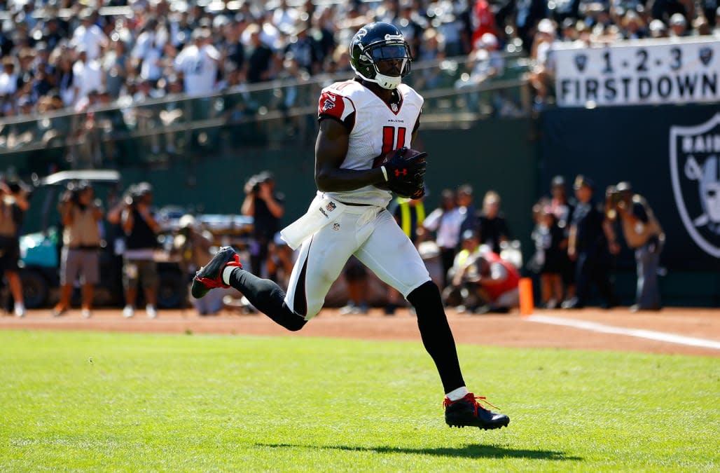 Atlanta Falcons v Oakland Raiders