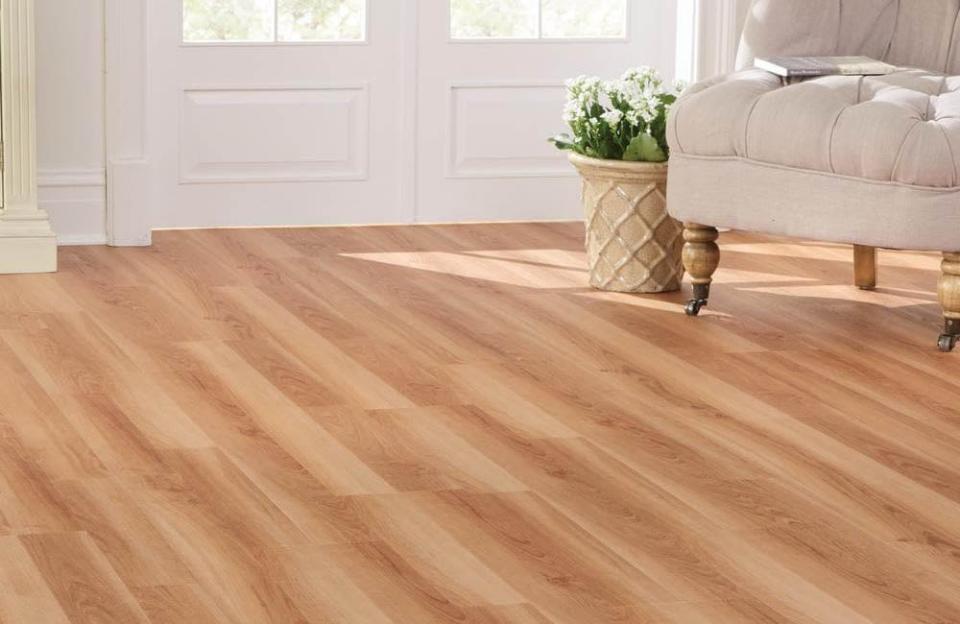 The Best Vinyl Plank Flooring Brands Option: Home Decorators Collection