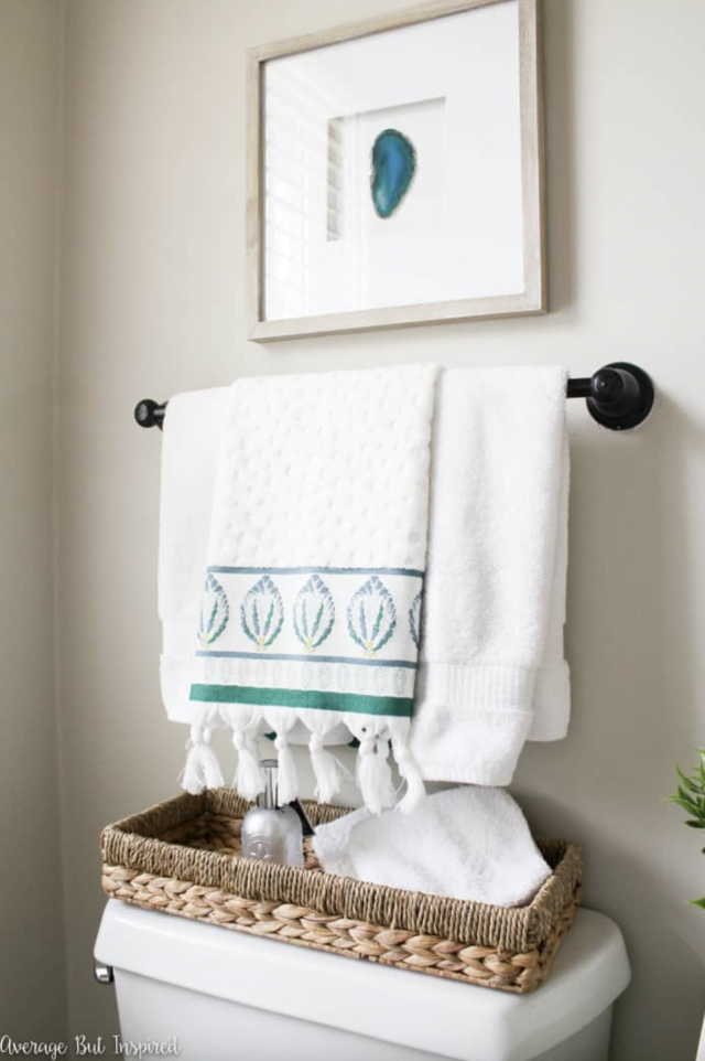 DIY Hand Towel Ring - The Merrythought