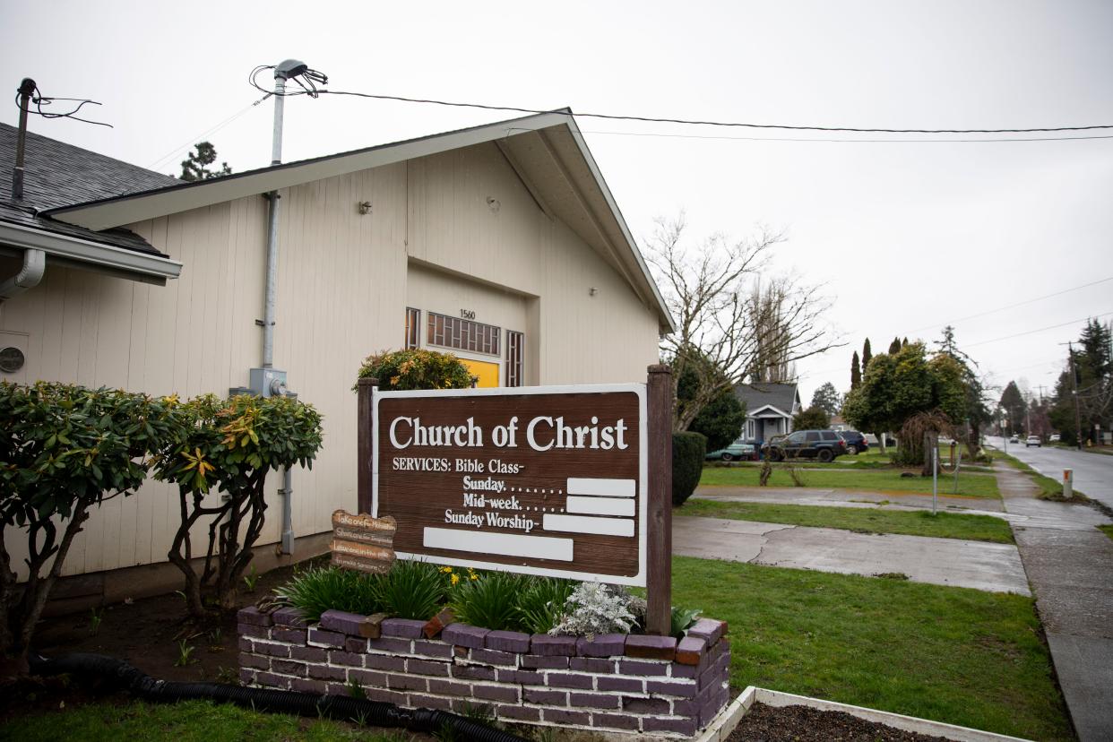 Church of Christ operates as a day shelter in Woodburn for people experiencing homelessness and will be the site of a new overnight shelter run by Mid-Willamette Valley Community Action Agency starting next month.