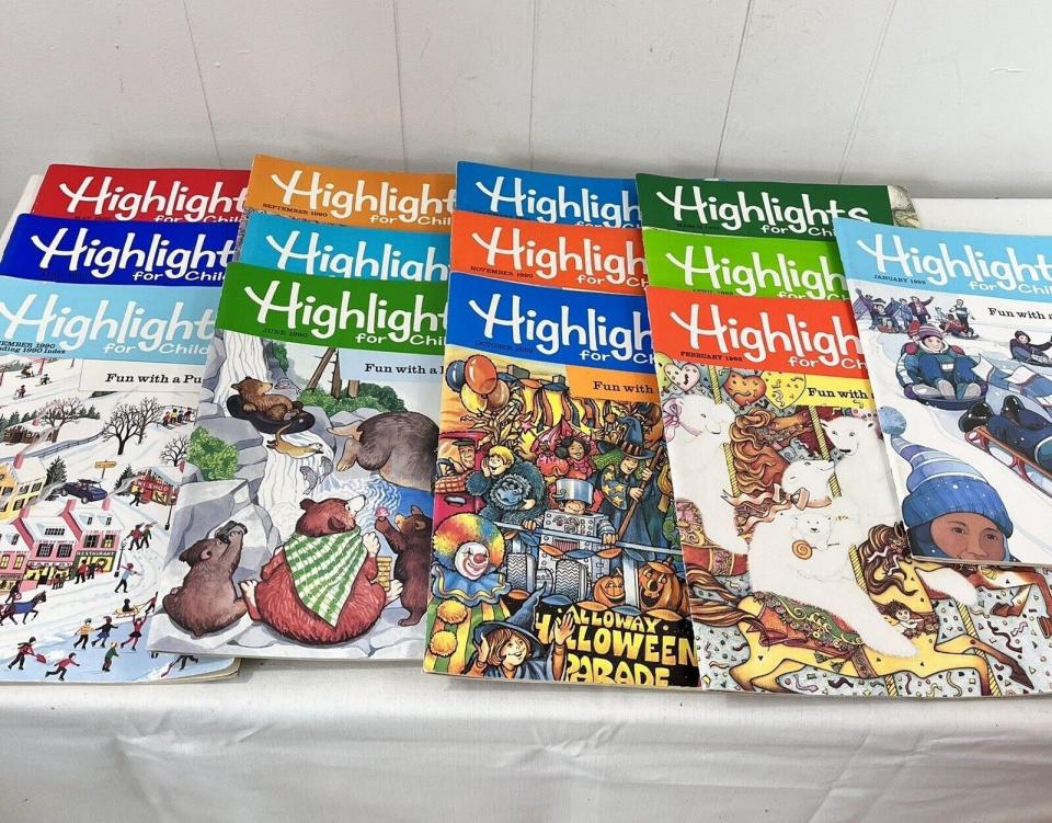 Highlights magazines