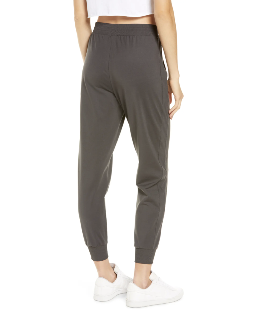 Zella Live In Jogger Pants in Grey Forged (Photo via Nordstrom)