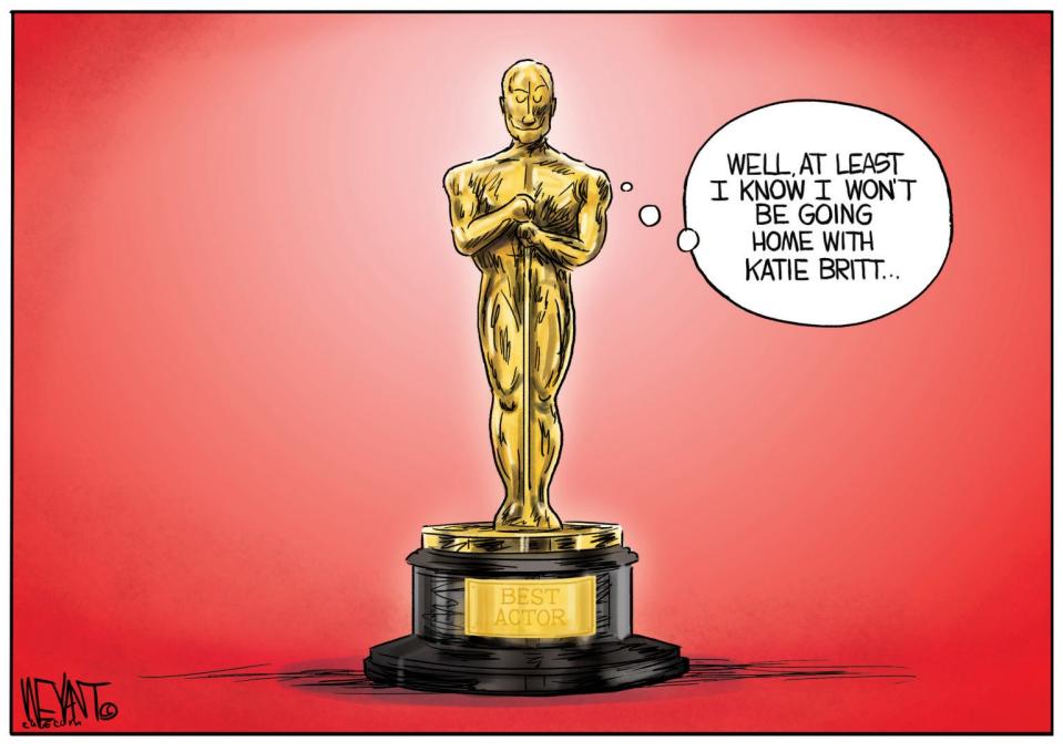 The Oscar Goes To... by Christopher Weyant, CagleCartoons.com