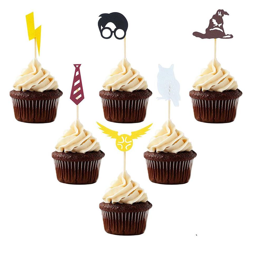 Harry Potter Cupcake Toppers