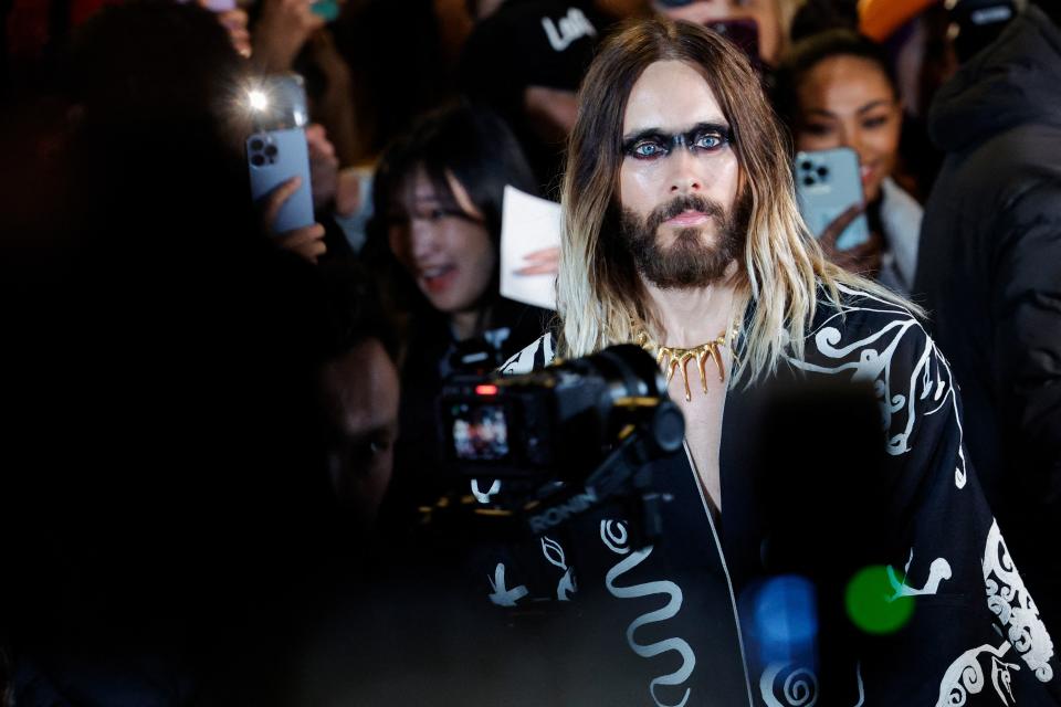 Les stars à la fashion week de Paris 