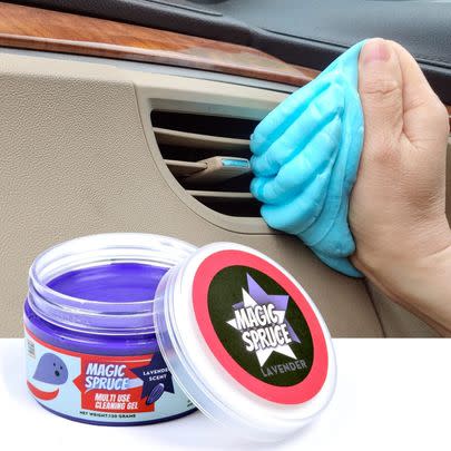 Give your home a spring refresh thanks to this cleaning putty that gets the dust out of awkward spaces