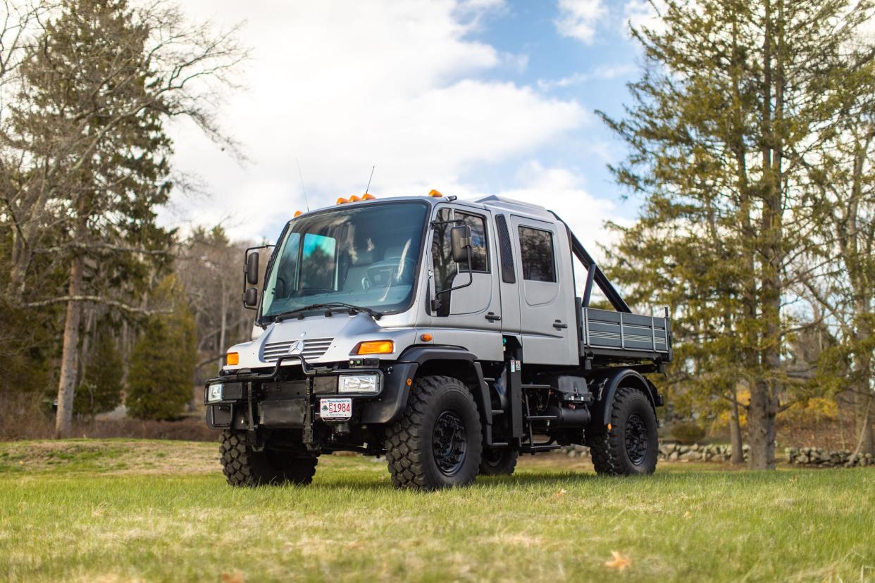 Mercedes-Benz Unimog U500