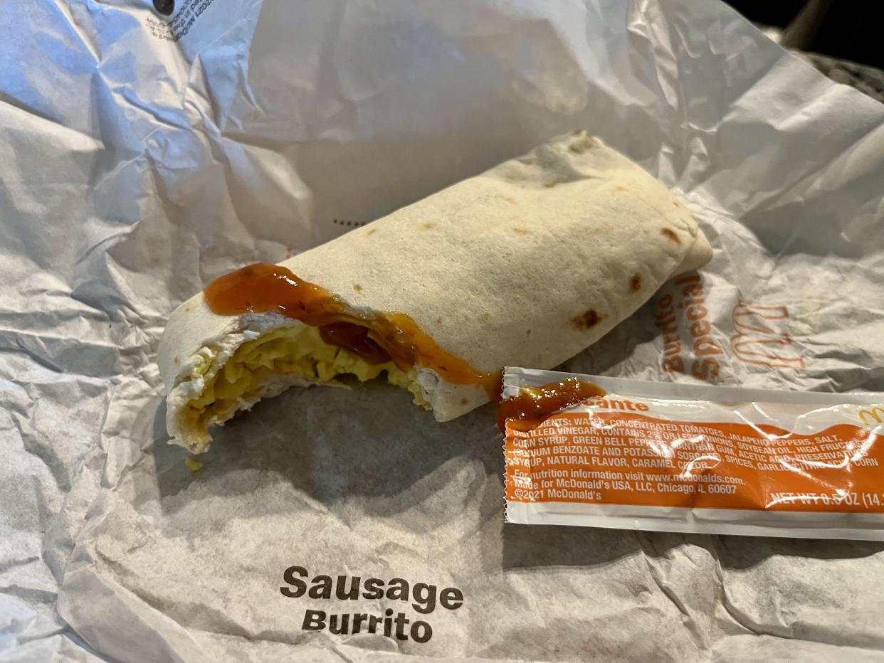 Sausage Burrito from McDonald’s