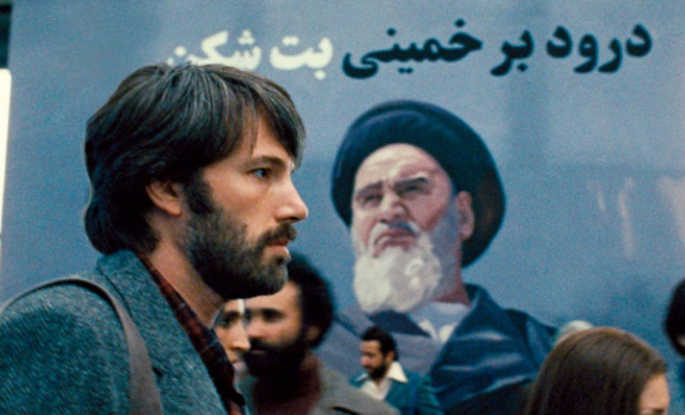 Argo (2012): Ben Affleck's Best Picture-winning 2012 drama Argo was banned in Iran due to its negative portrayal of the country. (Warner Bros Pictures)