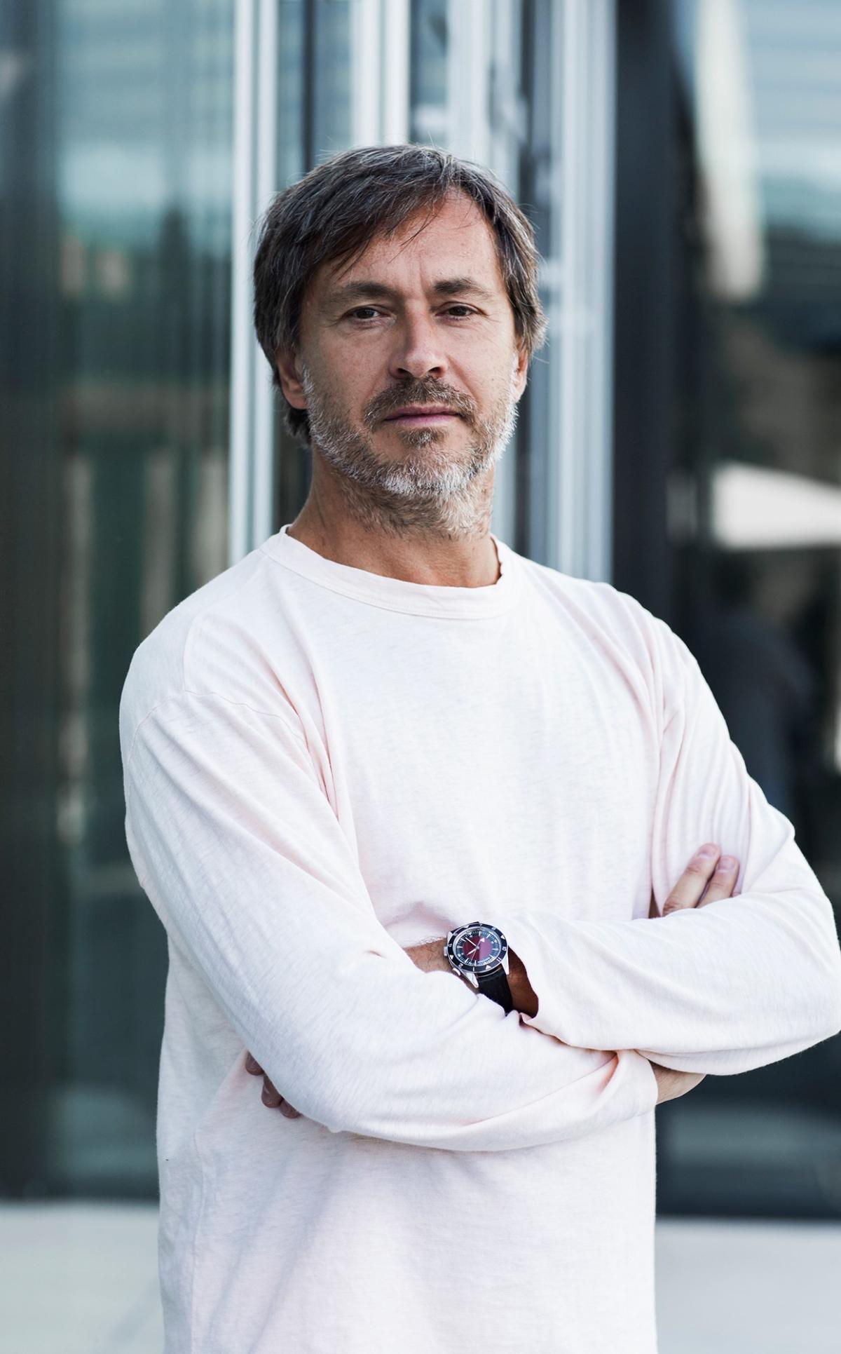 interview with marc newson at his solo gagosian show in new york