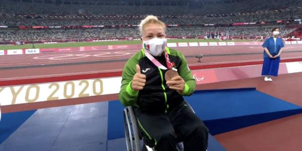 México obtiene su segunda medalla de bronce en Juegos Paralímpicos de Tokio