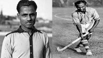 <p>One of the greatest hockey players in the history of the sport, Dhyan Chand was called 'The Magician' for his skills with the stick. He won three three Olympic gold medals, in 1928, 1932 and 1936. After the 1936 final, in which India thrashed Germany 8-1, it was rumoured that Adolf Hitler offered him a senior post in the German Army, which Chand declined.</p> 