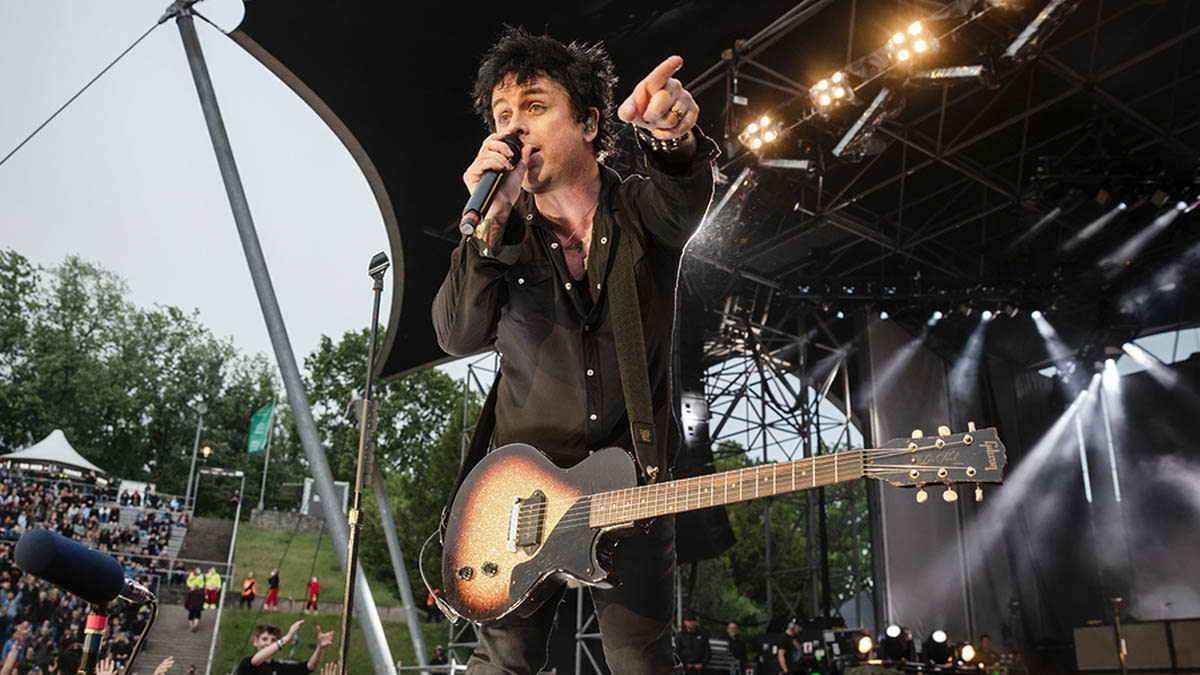  Billie Joe Armstrong. 