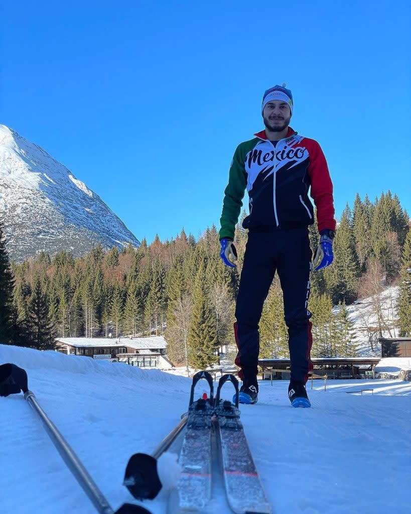 Jonathan Soto Moreno, esquí de fondo, Beijing 2022. Olimpiadas de invierno.