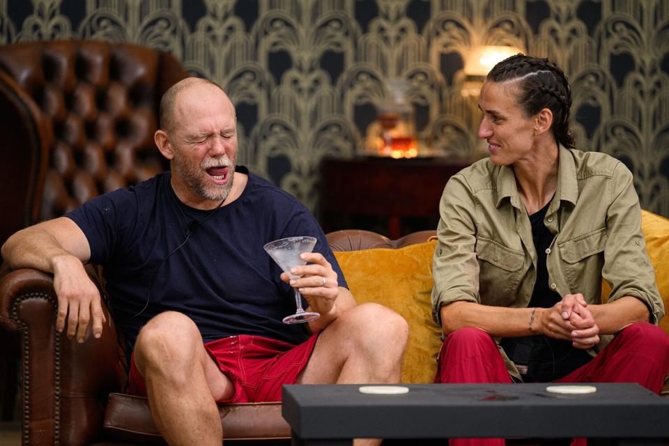 Bushtucker Trial - The Speak Uneasy: Mike Tindall and Jill Scott 'I'm a Celebrity... Get Me Out of Here!' TV Show, Series 22, Australia - 20 Nov 2022