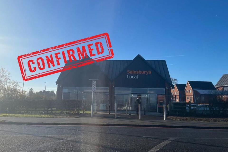 New shop - Sainsbury's has confirmed the opening date for its newest shop in Colchester <i>(Image: Newsquest)</i>