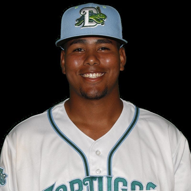 Daytona Tortugas pitcher Jose Montero