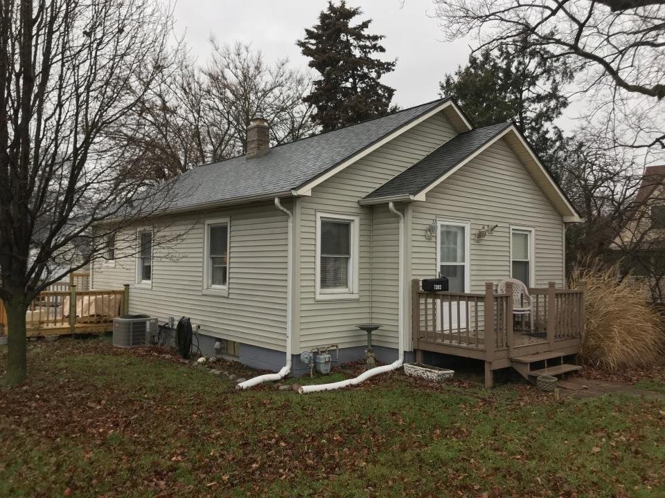 An Emerson Avenue home organizers believe was was built during the first Indianapolis Home Show in 1922.