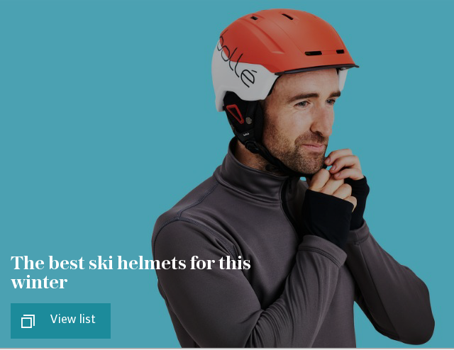 The best ski helmets for this winter