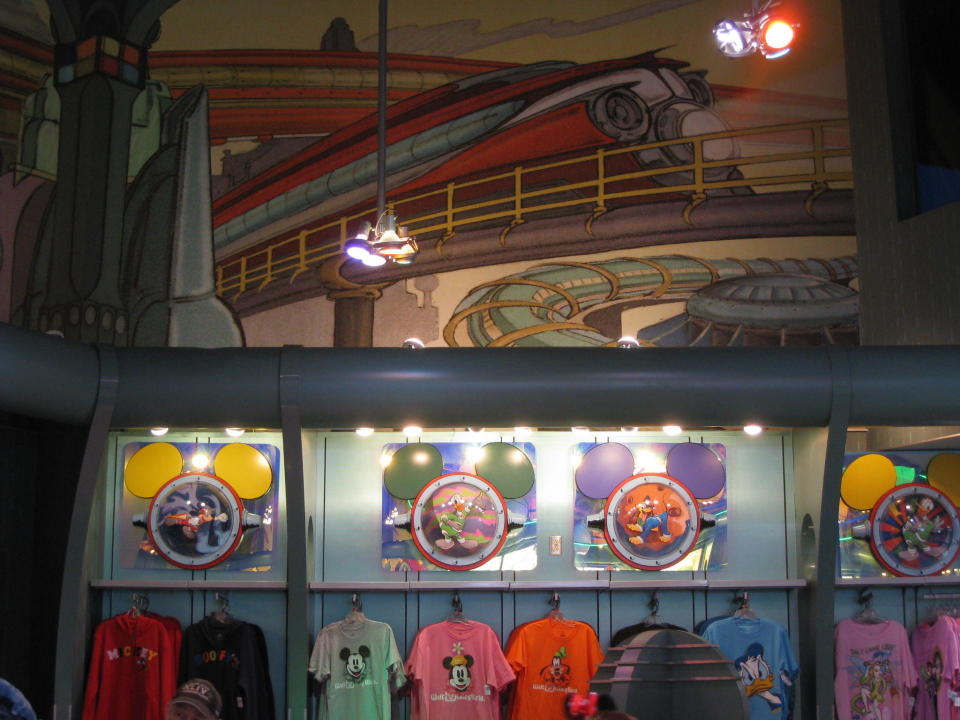 This hidden Mickey at Mickey's Star Traders isn't as obvious as you think. 
