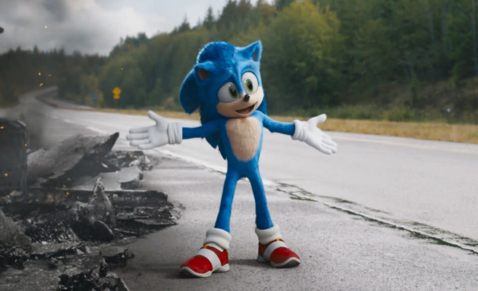 SONIC THE HEDGEHOG